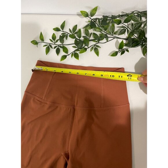 Fp movement High-Waisted Rust Brown Athletic Shorts S - Picture 11 of 14